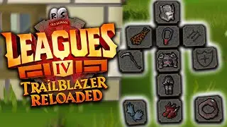 Trailblazer Reloaded: Builds, Regions, Tactics (League IV Guide OSRS)