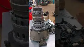 Repair of automatic transmission Mercedes Benz 7G Tronic 