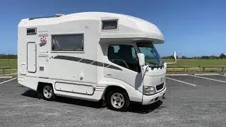 Toyota Camroad ZILL rear kitchen model review Turbo diesel 4wd 200 series