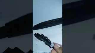 Instalação da palheta do limpador de para brisas marca trico Peugeot 308