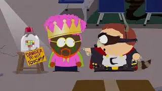 SOUTH PARK THE FRACTURED BUT WHOLE | DIED BY A RUBIK'S CUBE??
