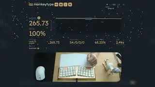10 words 265 wpm