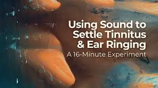 Using Tuning Forks to Settle Ear Ringing