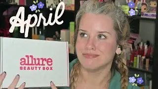 LETS OPEN UP MY ALLURE BEAUTY BOX FOR APRIL 2026