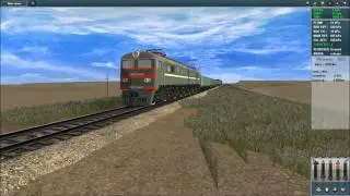 Trainz - тифон от ВЛ8
