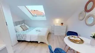 Warszawa, Ul. Suwalska - Studio nr 4 //Pokoje69.pl & SPACERY3D.com