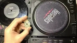 Hercules - DJCONTROL INPULSE T7 Platter modify easy