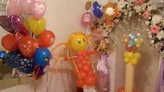 Шары на день рождения Николаев от Саша и Наташа