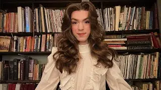 asmr at the library ☕️