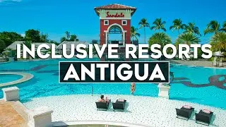 Top 10 Best All Inclusive Resorts in Antigua - Travel Video 2024