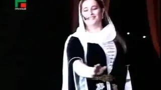 Чеченские Песни МАККА МЕЖИЕВА Сийлахь Кавказ 2016г