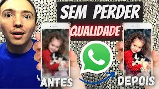 COMO POSTAR STATUS NO WHATSAPP EM ALTA QUALIDADE 2022