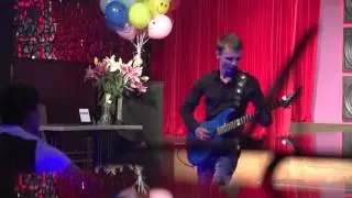 Malmsteen "Far Beyond The Sun" Фрагмент Александр Кузнецов  МузШкола "Грифон"