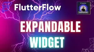 FlutterFlow Expandable Widget