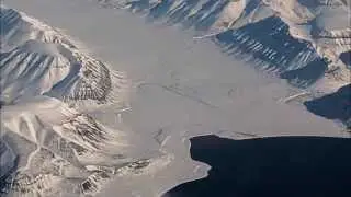 Nordpolflug - Eine Weltumrundung in 3 Minuten