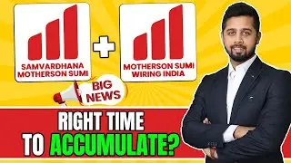 Motherson sumi big plans for future | Samvardhana Motherson & Motherson Sumi Wiring India Analysis