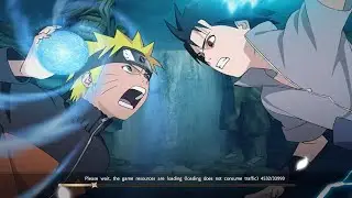 Naruto slugfest x Chapter 1 first time playing in hindi | Part 1 #trending #animation #nature #game