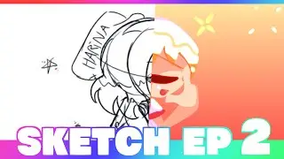 ¡Creando MI SERIE Team Z! 🌈 Colorful! Ep 2 |SKETCH