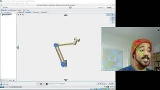 Universal Robot Factracking with python and opencv -  Explanation Video