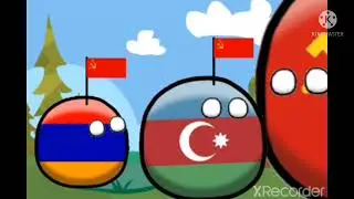 Краткая история Азербайджана countryballs🇦🇿