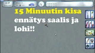 Pro Pilkki 2 Pilkillä isolla ruuhinjärvellä.