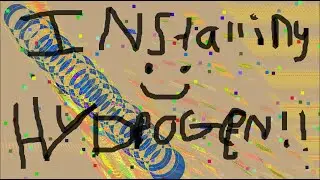installing the HYDROGEN VIRUS (EPILEPSY WARNING)