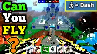 Old Flying Glitch with Percival & Lamorak - Pixel Gun 3D