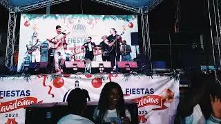 Rafa de la Cruz_marapica concierto navideño Juanadrianenses UNIDOS