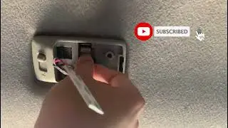 Tutorial ganti lampu kabin belakang, pakai LED lebih joss #karimun #tutorial