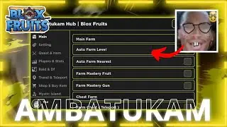 [NEW] THIS SCRIPT HAS SO MANY FEATURE! | BLOX FRUITS SCRIPY BY ANBATUKAM HUB | Work on MOBILE/PC