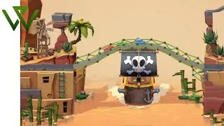 Rustic Barrens Part 1 | Polybridge 3