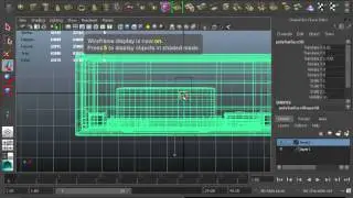 0301b (Maya texture workflows)Creating a Low Res Mesh for a High Res Object
