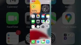 iPhone screen zoom and zoom out settings 