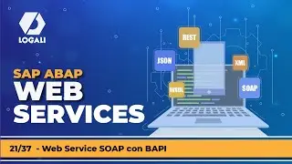 21/37 WEB SERVICES - WEB SERVICE SOAP CON BAPI