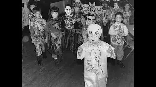 Bobbing for apples and popular costumes from years past, a look back at RI's Halloween