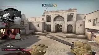 Доминирование на DUST 2