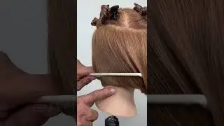 Perfecting a one length bob haircut with Sam Villa