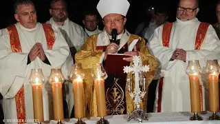 Homilia kard. Grzegorza Rysia na łódzkim cmentarzu dla bezdomnych