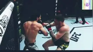 Галабаи Мухамад Наимов дар UFC