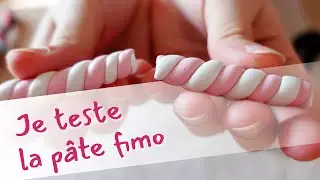 3 designs faciles de boucles d'oreilles en pâte fimo