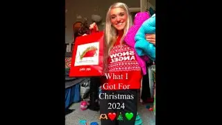 What I Got For Christmas 2024 ❤️🎄💚