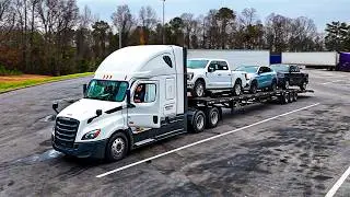 Bought a TRUCK! - NEW JOB in the USA