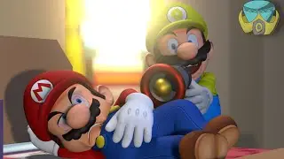 Mario Tries to Sleep | SM64