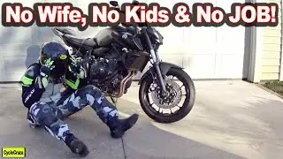 No Wife, No Kids & No Job! Am I Lonely? | CycleCruza