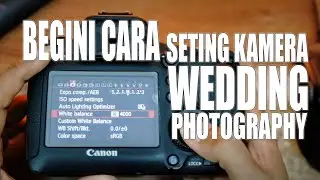 How to Set a Camera for Wedding Photography I Reveal the Secrets of Camera Settings