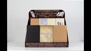 Pacific Arc - Sketchbook Display