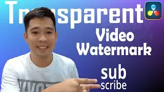 Dapat Meron ka nito Transparent Video Watermark O Subscribe Button Para sa Youtube Channel Mo