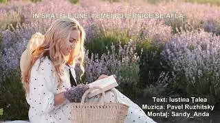 ÎN SPATELE UNEI FEMEI PUTERNICE SE AFLĂ...