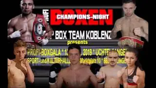 Uchtelfangen Boxgala 2019