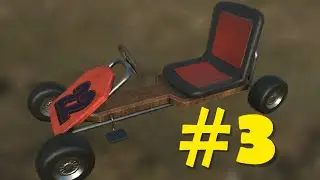 Blender to Unity - Modelling a Go Kart - Part 3 - Texturing in Substance Painter
